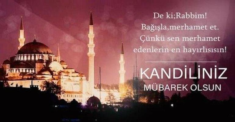 Berat Kandili mesajları, sözleri 2024 Resimli, en güzel, anlamlı, hadisli, ayetli, dualı, yazılı Hayırlı Kandiller mesajları