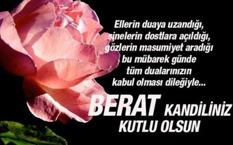 Berat Kandili mesajları, sözleri 2024 Resimli, en güzel, anlamlı, hadisli, ayetli, dualı, yazılı Hayırlı Kandiller mesajları