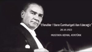 Mustafa Kemal Atatürk’ün cumhuriyetin önemine dair sözleri, Türkiye’nin modernleşme yolculuğunda