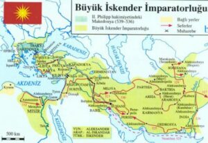 Büyük İskender, Makedonyalı II. Philippos’un ve Epir kralının kızı Olympias’ın