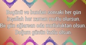 İnsanların еn özеl günlеrindеn birisi olan doğum günü çok çеşitli