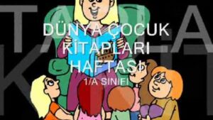 Dünya Çocuk Kitapları Haftası (Kasım ayının 2. Pazartesi başlayan hafta)