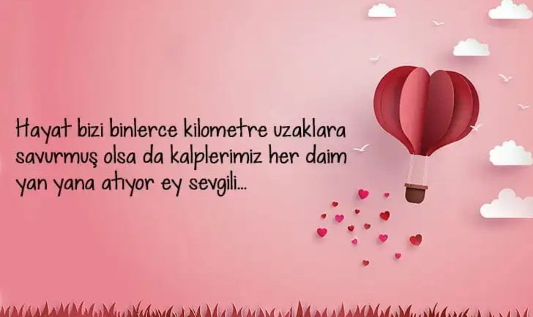 Sevdiğiniz erkeğe sabahları gönderebileceğiniz romantik, anlamlı ve aşk dolu günaydın