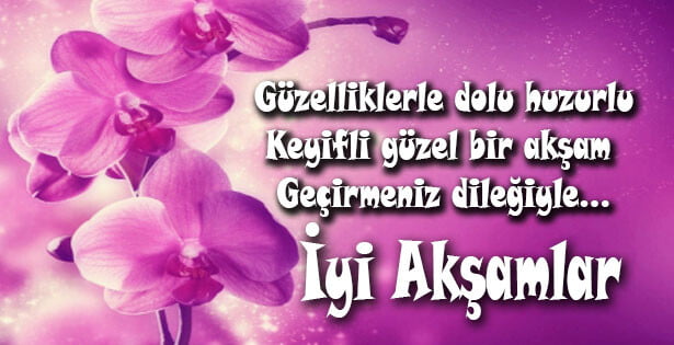 Resimli hayırlı akşamlar mesajları ile sevdiklerinize ulaşın. En Yeni Resimli