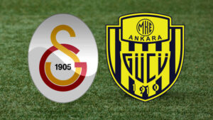 Taraftarları MKE Ankaragücü Galatasaray maçını dört gözle beklerken gs ankaragücü