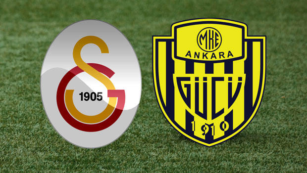 Taraftarları MKE Ankaragücü Galatasaray maçını dört gözle beklerken gs ankaragücü
