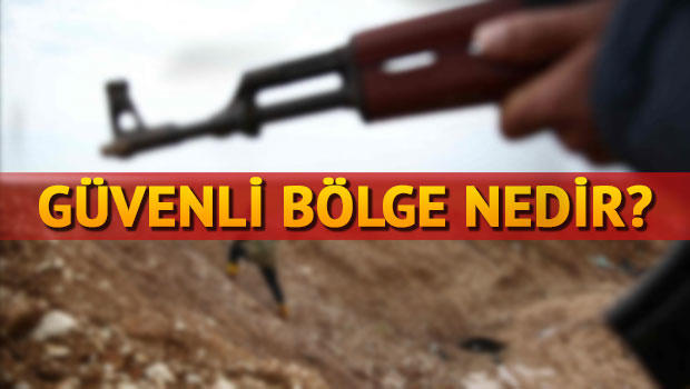 Suriye güvenli bölge nedir sorusunun cevabını harita üzerinden Suriye sınır