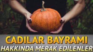 Halloween ne zaman