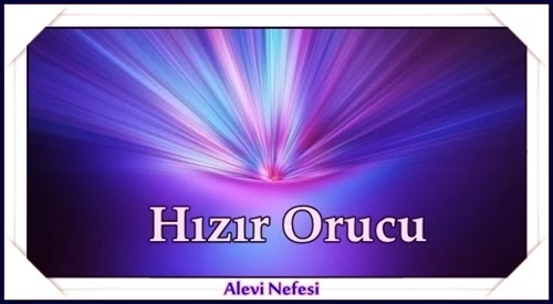 Hızır orucu nedir? Hızır orucu nasıl tutulur, hızır orucu rüyası