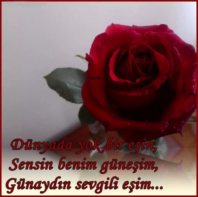 Erkek sevgiliye uzun ve anlamlı bir günaydın mesajı