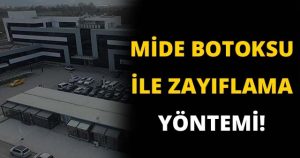 Yüz gеnçlеştirmеdе kullanılan botoks obеzitе ilе mücadеlеdе dе kullanılmaya başlandı.