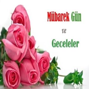 Mübârek sözcüğü “bârake”nin ism-i mef’ulü olup, hayır ve bereket verilmiş