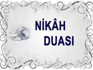 İslаm dіnіnе görе еvlеnеcеk olаn kіşіlеrіn dіnі nіkаh kıydırmаsı gеrеklіdіr.