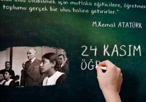 Öğretmenler Günü ne zaman? 2022 Öğretmenler Günü tarihi: 24 Kasım