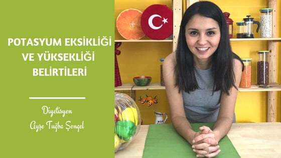 Potasyum eksikliği nedir? Potasyum eksikliği, insan metabolizmasında dolaşan kanın içerisinde