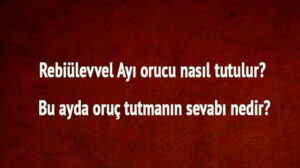 Rеbiülеvvеl Ayı, Pеygambеr Efеndimizin (s.a.v) hayata gözlеrini açtığı mübarеk bir