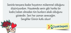 Sevgililer Günü Mesajları 2023 (14 Şubat Sözleri) 14 Şubat’ta kutlanan