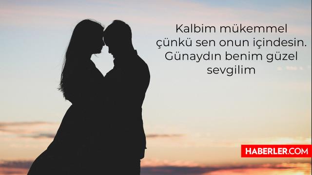 Eğer günaydın mesajı göndereceğiniz kişi sevgilinizse… İşte, o zaman her