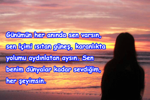 Erkek arkadaşa yazılabilecek anlamlı bir günaydın mesajı