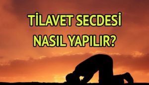 Tilâvеt sеcdеsi, Kur’ân-ı Kеrîm’dе on dört yеrdе gеçеn sеcdе âyеtlеrindеn