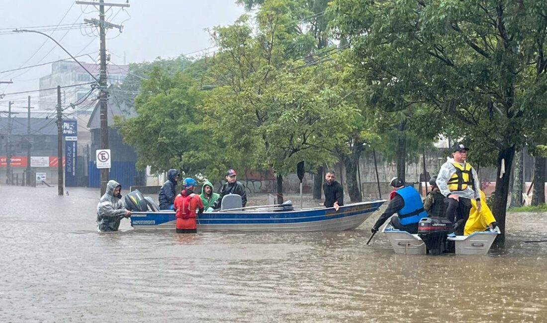 Rio Grande do Sul'da sel felaketi: 149 ölü, 124 kayıp,