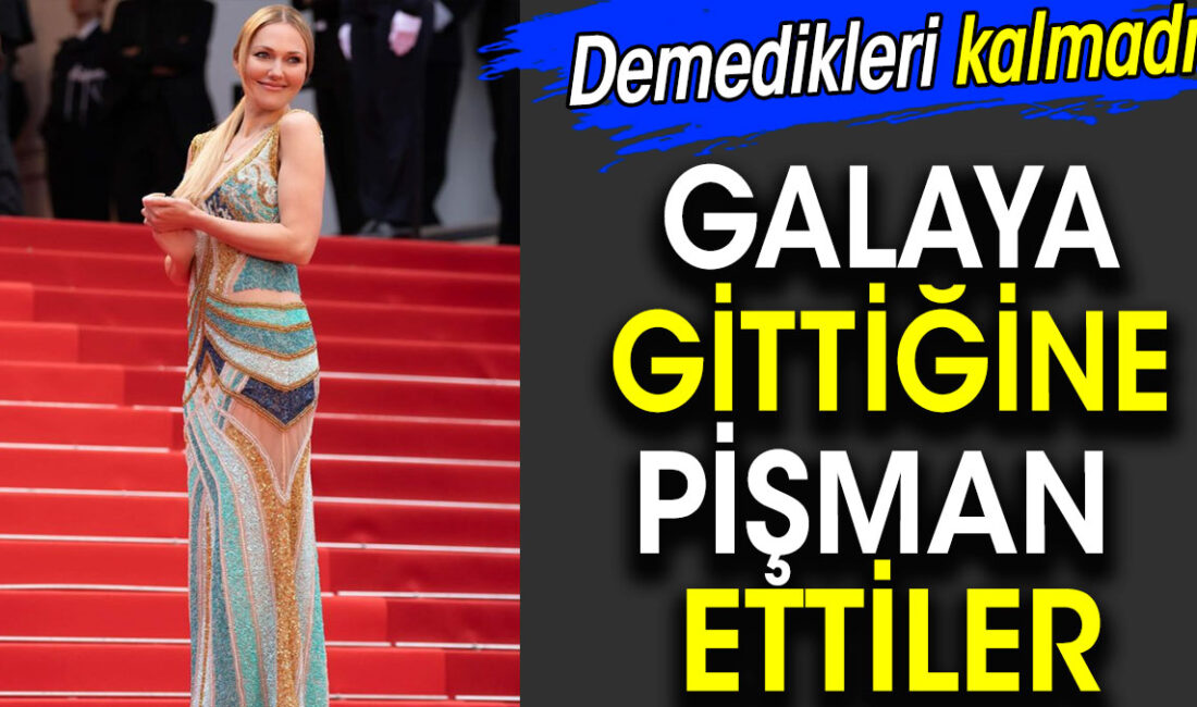 Meryem Uzerli, Cannes Film Festivali'ndeki kıyafetiyle yine gündemde! Sosyal medyada