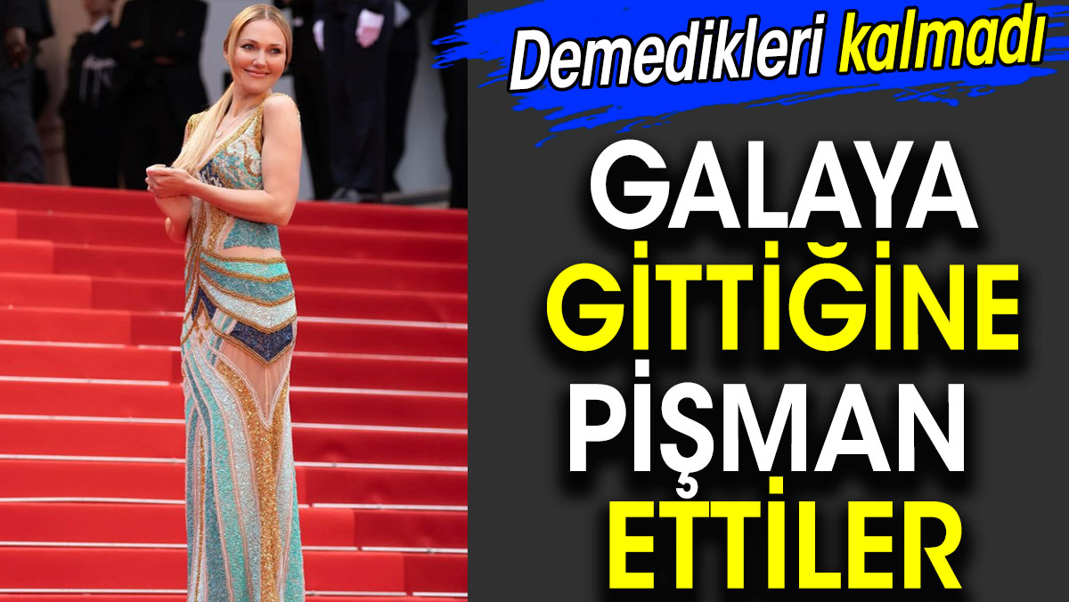 Meryem Uzerli, Cannes Film Festivali'ndeki kıyafetiyle yine gündemde! Sosyal medyada