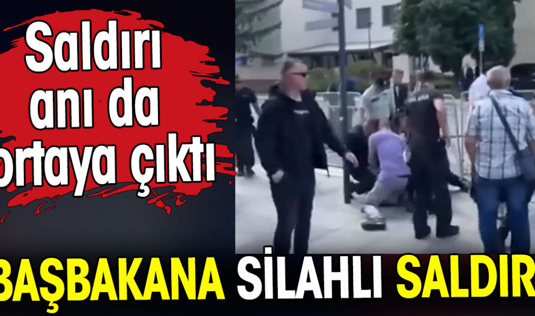 Slovakya Başbakanı Robert Fico Bratislava'da silahlı saldırıya uğradı ve yaralandı.
