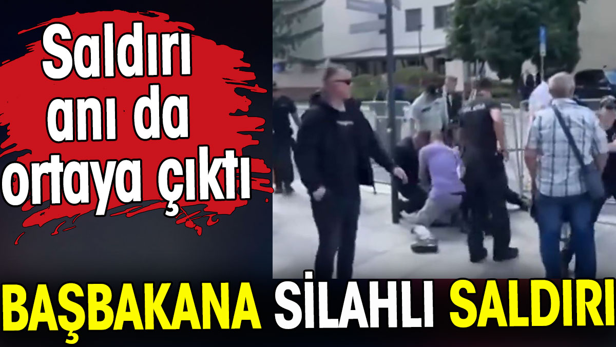 Slovakya Başbakanı Robert Fico Bratislava'da silahlı saldırıya uğradı ve yaralandı.