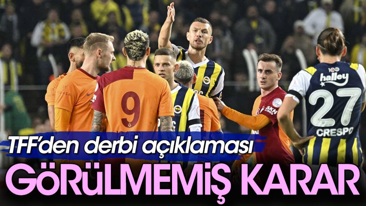 Süper Lig'in 37. haftasında şampiyonluk yolunda dev maçta Galatasaray sahasında