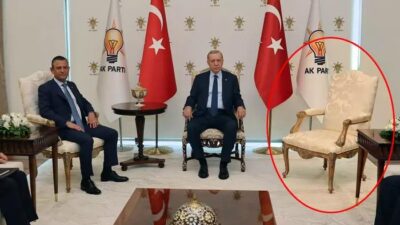 CHP Genel Başkanı Özgür Özel'in Cumhurbaşkanı Erdoğan'ı AK Parti Genel