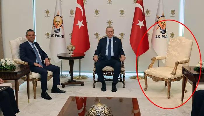 CHP Genel Başkanı Özgür Özel'in Cumhurbaşkanı Erdoğan'ı AK Parti Genel