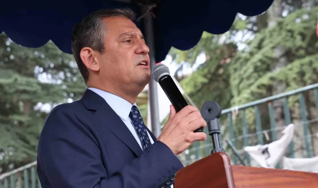 CHP Genel Başkanı Özgür Özel, Eskişehir'de yaptığı konuşmada enflasyon, hayat
