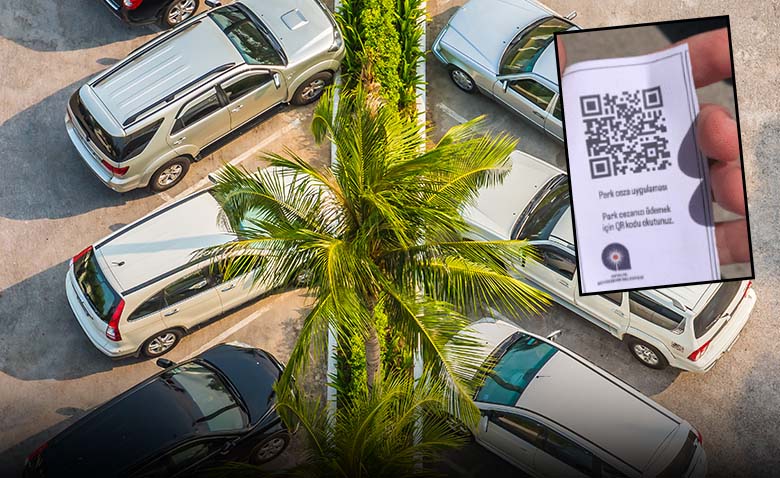 Antalya'da dolandırıcılar yeni bir yöntem buldu! Sahte QR kodlu park