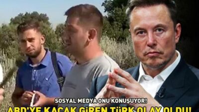 Bill Melugin'in dikkat çeken röportajında bir Türk göçmen, ABD'ye 10