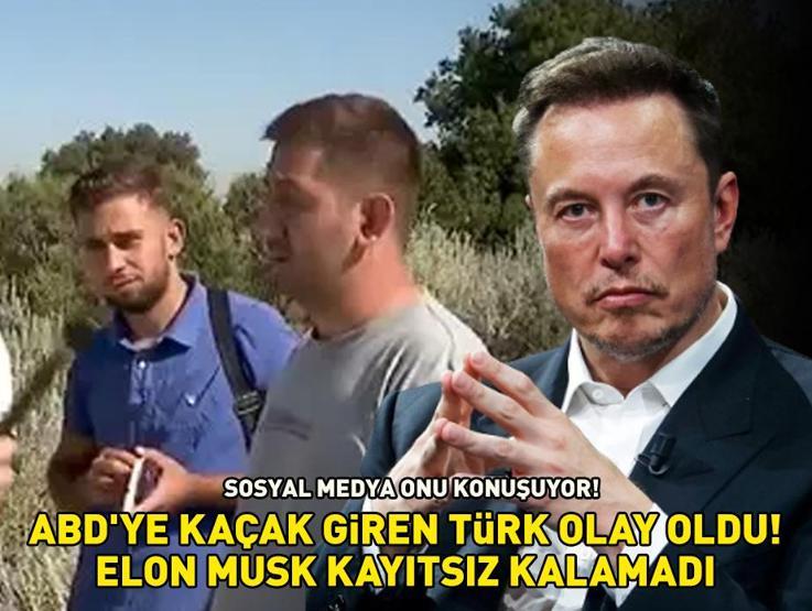 Bill Melugin'in dikkat çeken röportajında bir Türk göçmen, ABD'ye 10