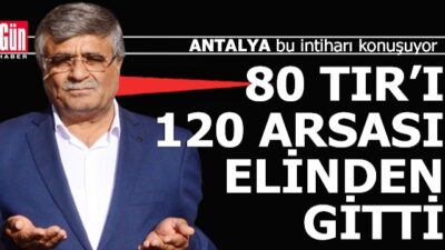 Döşemealtı'nın tanınmış iş insanı İsmail Tosun, ofisinde intihar etti. Olayla