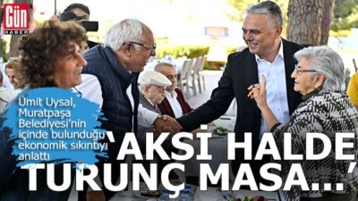 Muratpaşa Belediye Başkanı Ümit Uysal, kamulaştırmasız el atma davaları nedeniyle