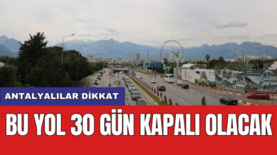 Antalya Büyükşehir Belediyesi, Üniversite Caddesi'ni Konyaaltı 15. Cadde'ye bağlayan yolu