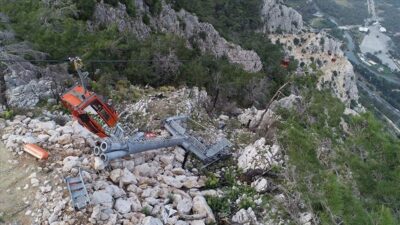 Antalya'da yaşanan teleferik kazası ile ilgili İMO raporu tamamlandı. Raporda,
