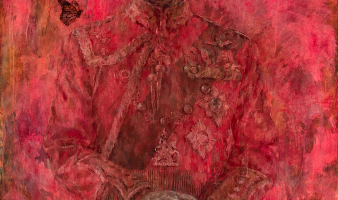 Ressam Jonathan Yeo tarafından yapılan Kral Charles'ın yeni portresi, canlı