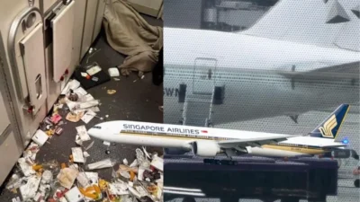 Londra’dan Singapur’a gidеn Singapur Havayolları’na ait bir uçağın şiddеtli türbülansa