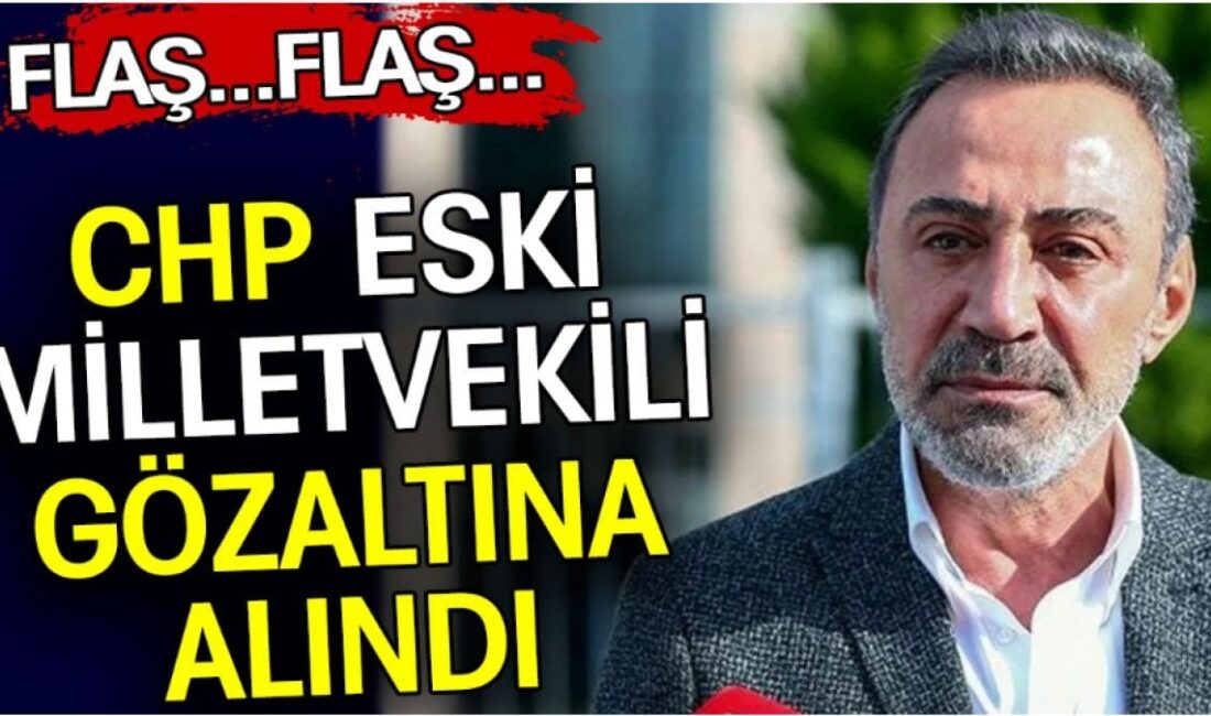 Son dakika haberine göre CHP’li eski milletvekili Berhan Şimşek’in ifade