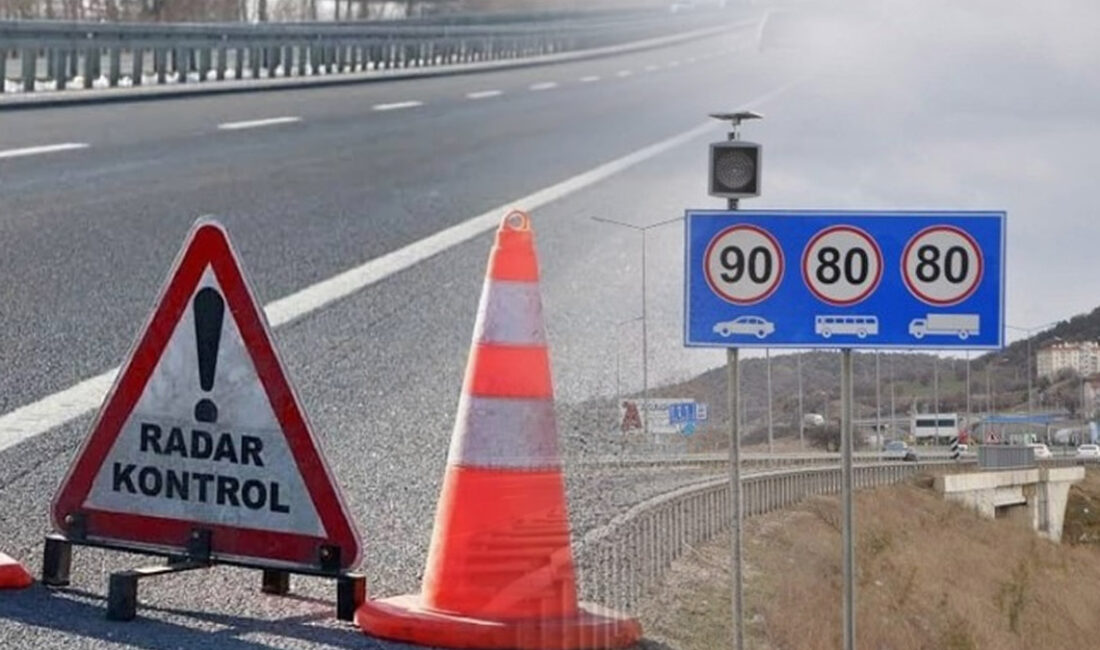EGM'nin yeni nesil mobil radar sistemi ile karayollarında hız ihlali