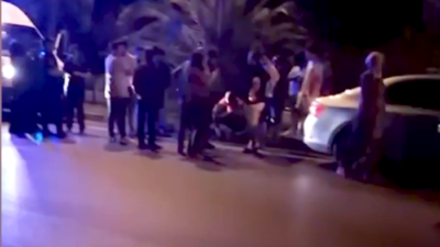 Nizip Belediye Başkanı Ali Doğan, resmi araçla resmi temaslarda bulunmak