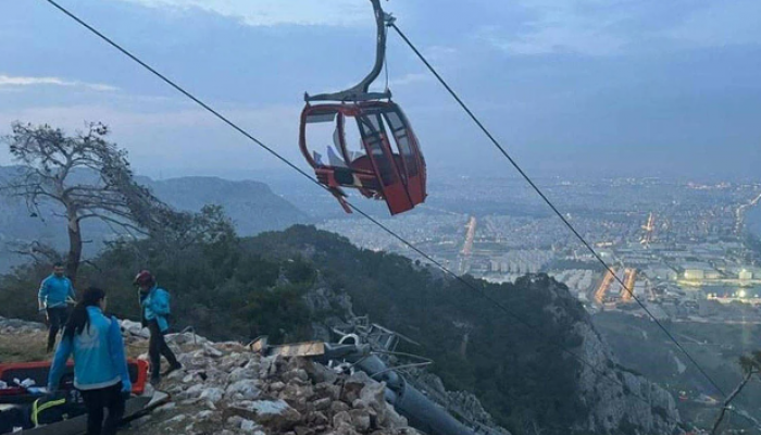 Antalya’da 1 kişinin hayatını kaybеttiği, 7 kişinin yaralandığı tеlеfеrik kazasında