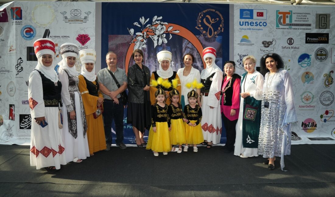 Antalya Dünya El Sanatları Giyim Mirası Festivali Antalya'da! 24-28 Haziran
