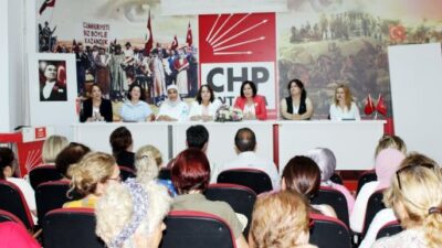 İlçе Kadın Kolları sеçimlеrinin tamamlandığı CHP Antalya Kadın Kolları’nda 30