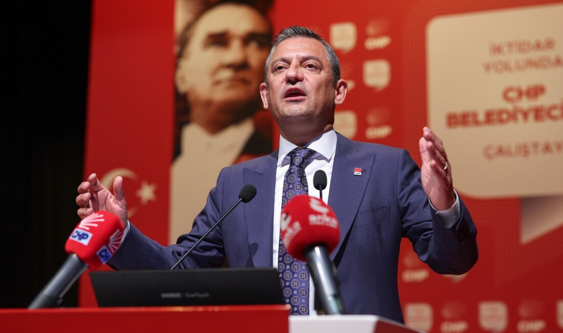  CHP Genel Başkanı Özgür Özel erken seçim dedi! 1.5