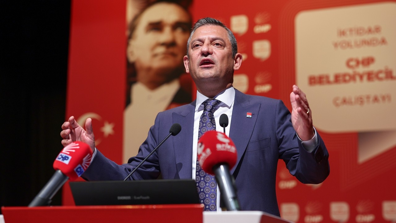  CHP Genel Başkanı Özgür Özel erken seçim dedi! 1.5